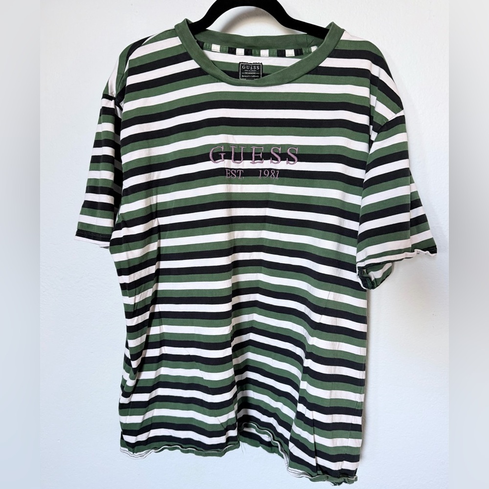 GUESS ORIGINALS MENS’S VINTAGE TEE